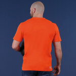 T - shirt orange jonah lomu by ruckfield