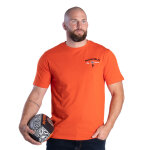 T - shirt ruckfield iwi new zealand orange