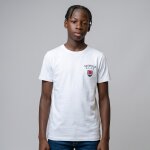T - shirt ruckfield � manches courtes blanc