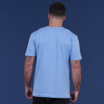 T - shirt ruckfield  manches courtes bleu ciel members club house rugby