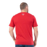 T - shirt ruckfield à manches courtes french rugby club rouge T - shirt ruckfield à manches courtes french rugby club rouge