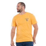 T - shirt ruckfield � manches courtes maison de rugby orange