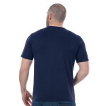 T - shirt ruckfield à manches courtes noël bleu marine T - shirt ruckfield à manches courtes noël bleu marine