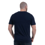 T - shirt ruckfield members club house rugby bleu marine