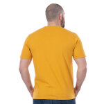 T - shirt ruckfield nol moutarde