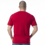 T - shirt ruckfield no�l rouge