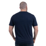 T - shirt ruckfield selected rugby bleu marine