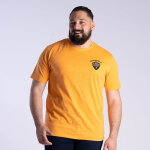 T - shirt rugby maori ruckfield orange