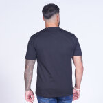 T - shirt avec s�rigraphie jonah lomu noir