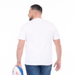 T - shirt avec srigraphie ruckfield x vache qui rit blanc