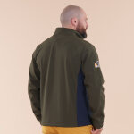 Softshell kaki ruckfield autumn rugby tour