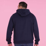 Sweat  capuche bleu marine ruckfield members club house