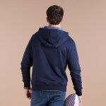 Sweat  capuche le club ruckfield bleu marine