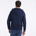 Sweat  capuche ruckfield french rugby club bleu marine