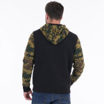 Sweat  capuche ruckfield new zealand army noir