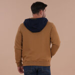 Sweat capuche ruckfield selected rugby beige Sweat capuche ruckfield selected rugby beige