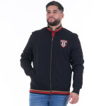 Sweat zippé jonah lomu by ruckfield noir Sweat zippé jonah lomu by ruckfield noir