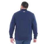 Sweat zipp� ruckfield french rugby club bleu chin�