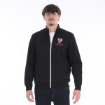 Sweat zipp� webb ellis noir rugby nations