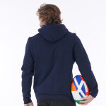 Sweatshirt à capuche webb ellis rugby nations bleu marine Sweatshirt à capuche webb ellis rugby nations bleu marine