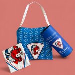 Tablier & torchon ruckfield x vache qui rit
