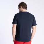Tee - shirt manches courtes webb ellis bleu marine coq 6 nations