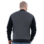 Veste molleton zippe ruckfield rugby elgance noir