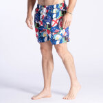 Short de bain motifs ballons 6 nations