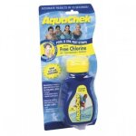 Aquachek jaune : chlore et ph (x50 bandelettes) Aquachek jaune : chlore et ph (x50 bandelettes)