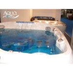 Aquacouleur lagon - colorant pour piscine sans danger