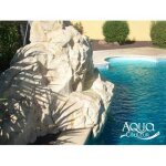 Aquacouleur turquoise - colorant pour piscine sans danger