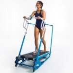 Aquajogg air - tapis de marche pour piscine - structure aluminium Aquajogg air - tapis de marche pour piscine - structure aluminium