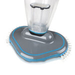 Aspirateur de fond supervac  batterie et cartouche - multi - vitesse