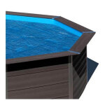 Bche  bulles composite gre 2, 80 x 2, 80 cm