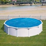 Bâche à bulles gré Ø 370 cm ronde Bâche à bulles gré Ø 370 cm ronde