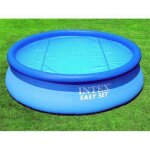 Bche  bulles gr  457 cm easy set autoportante