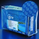 B�che � bulles gr� 850 x 366 cm ellipse