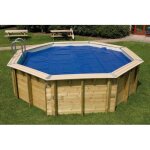 Bche  bulles ubbink 350 x 650 cm