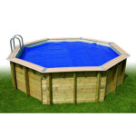 Bche  bulles ubbink  580 cm