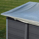 Bâche hiver piscine gré 326 x 326 cm composite Bâche hiver piscine gré 326 x 326 cm composite