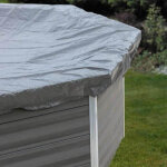 Bâche hiver piscine gré Ø 4, 10 m composite Bâche hiver piscine gré Ø 4, 10 m composite