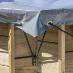 Bâche hiver piscine sunbay avocado 656 x 456 cm Bâche hiver piscine sunbay avocado 656 x 456 cm