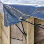 Bâche hiver piscine sunbay braga 815 x 420 cm - version 2020 Bâche hiver piscine sunbay braga 815 x 420 cm - version 2020