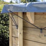 Bche hiver piscine sunbay mint 1000 x 400 cm