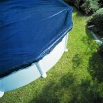 Bche d'hivernage piscine gr  400 cm ronde