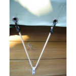 Bche d'hivernage piscine ubbink 250 x 450 cm