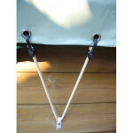 B�che d'hivernage piscine ubbink 300 x 490 cm