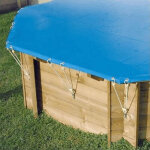 Bâche d'hivernage piscine ubbink 430 x 300 cm Bâche d'hivernage piscine ubbink 430 x 300 cm