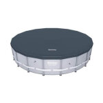 Bache piscine bestway ronde  488 cm