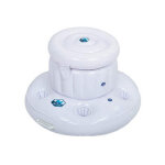 Bar gonflable flottant 5 verres pour spa Bar gonflable flottant 5 verres pour spa